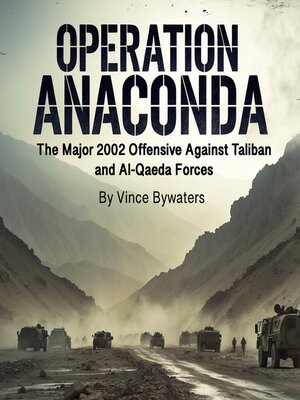 cover image of Operation Anaconda